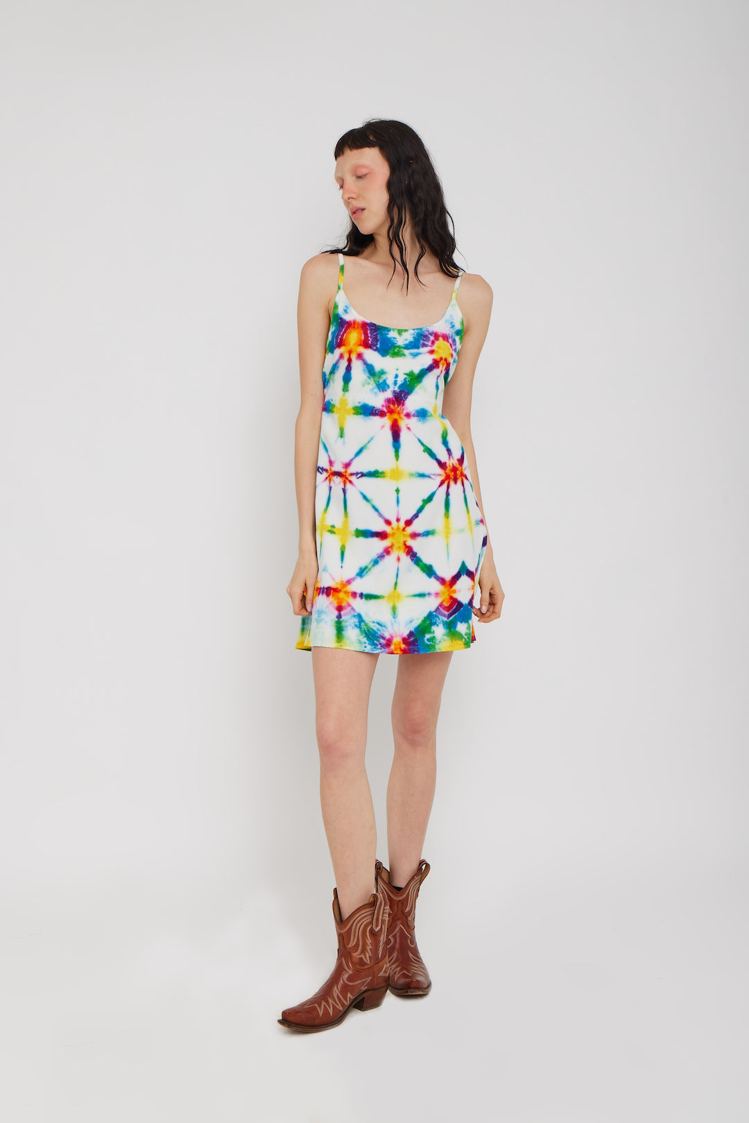 Jumper Dress Rainbow Asteroid