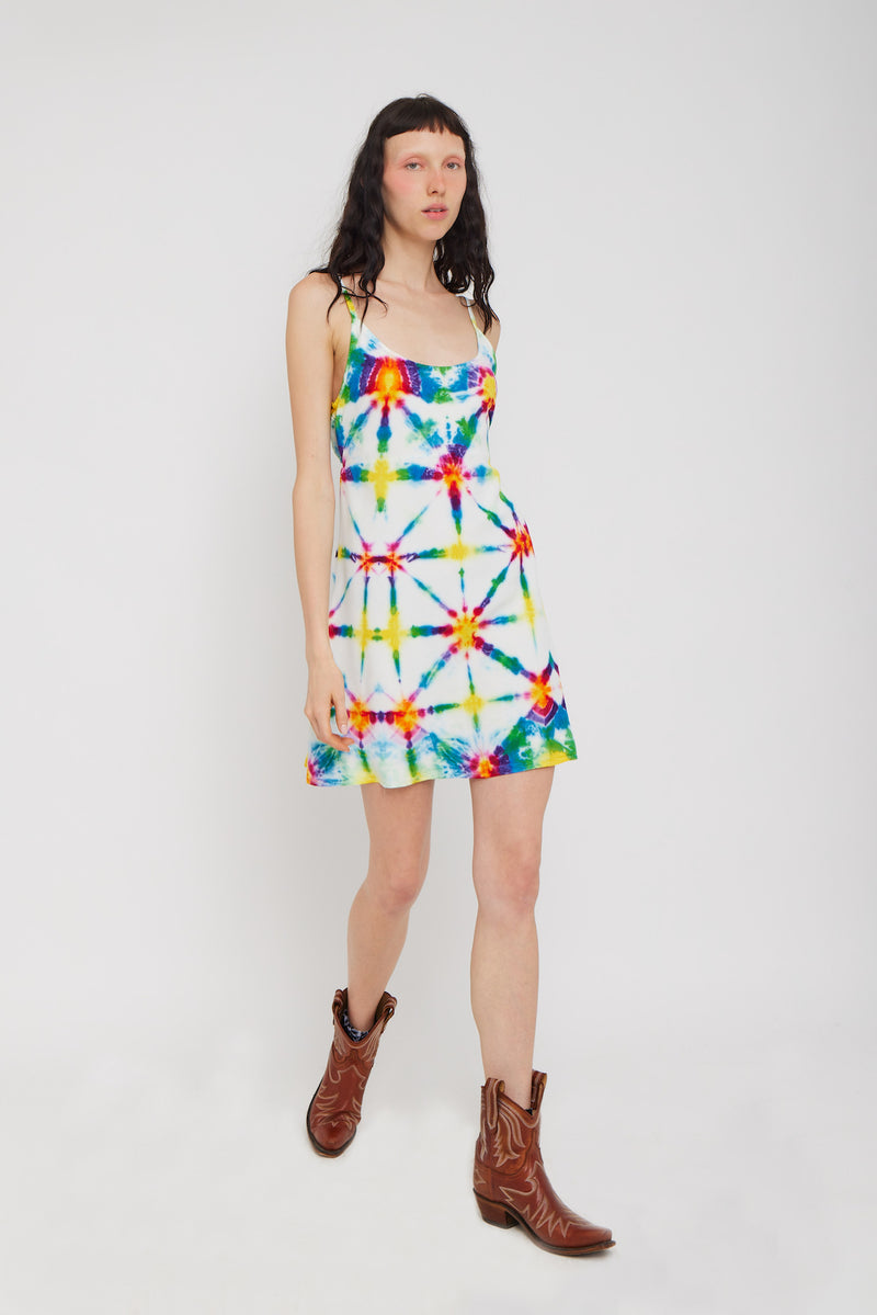 Jumper Dress Rainbow Asteroid