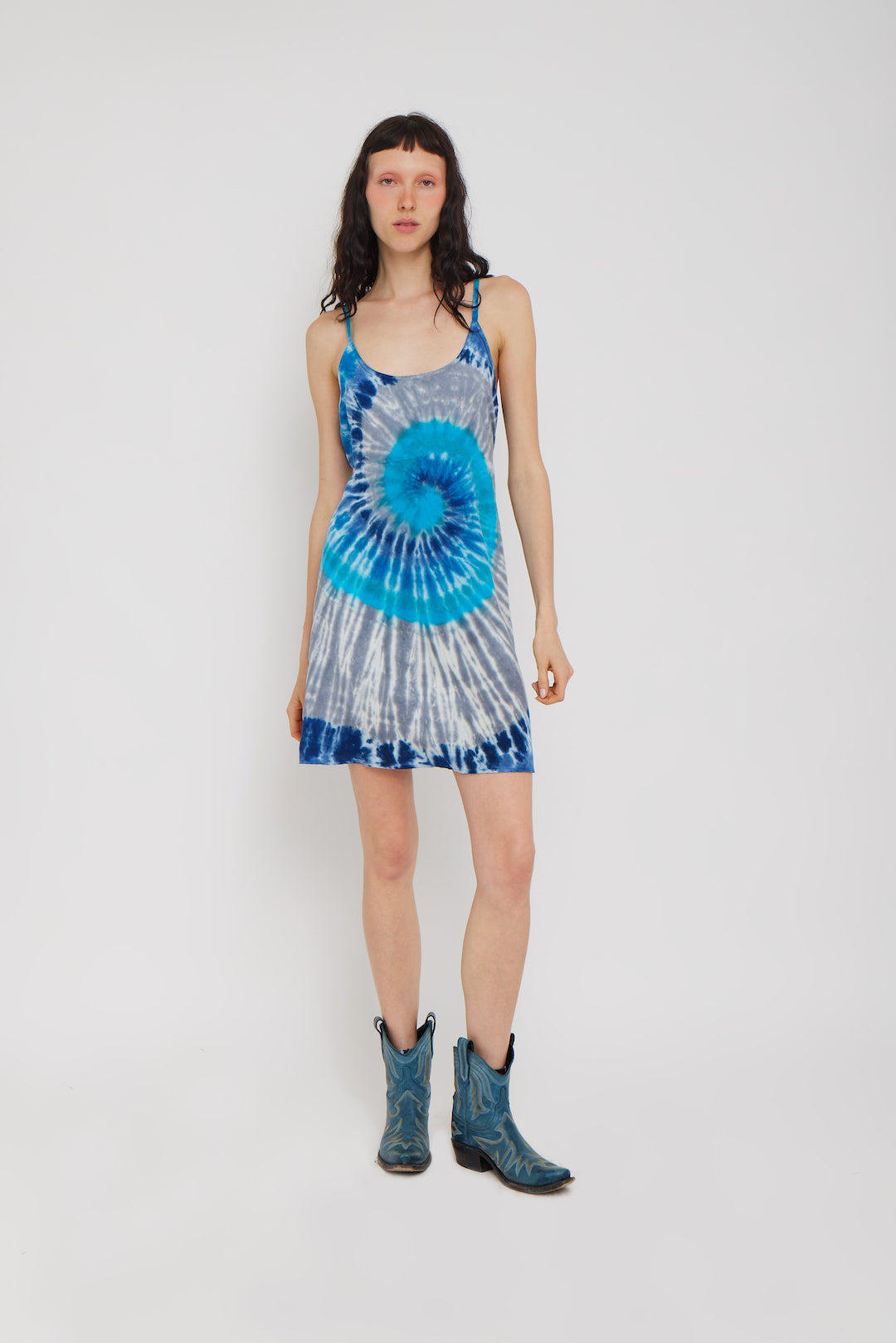 Jumper Dress Sea Spiral