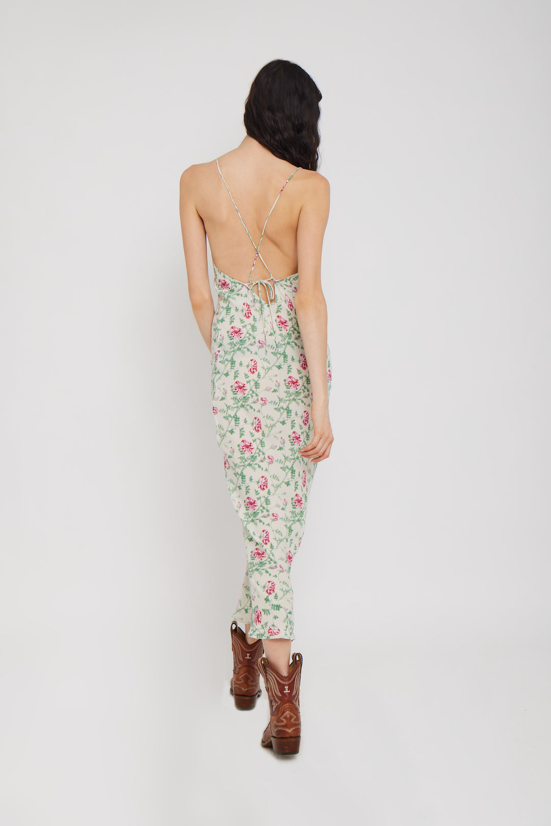 Slip Dress Tea Rose