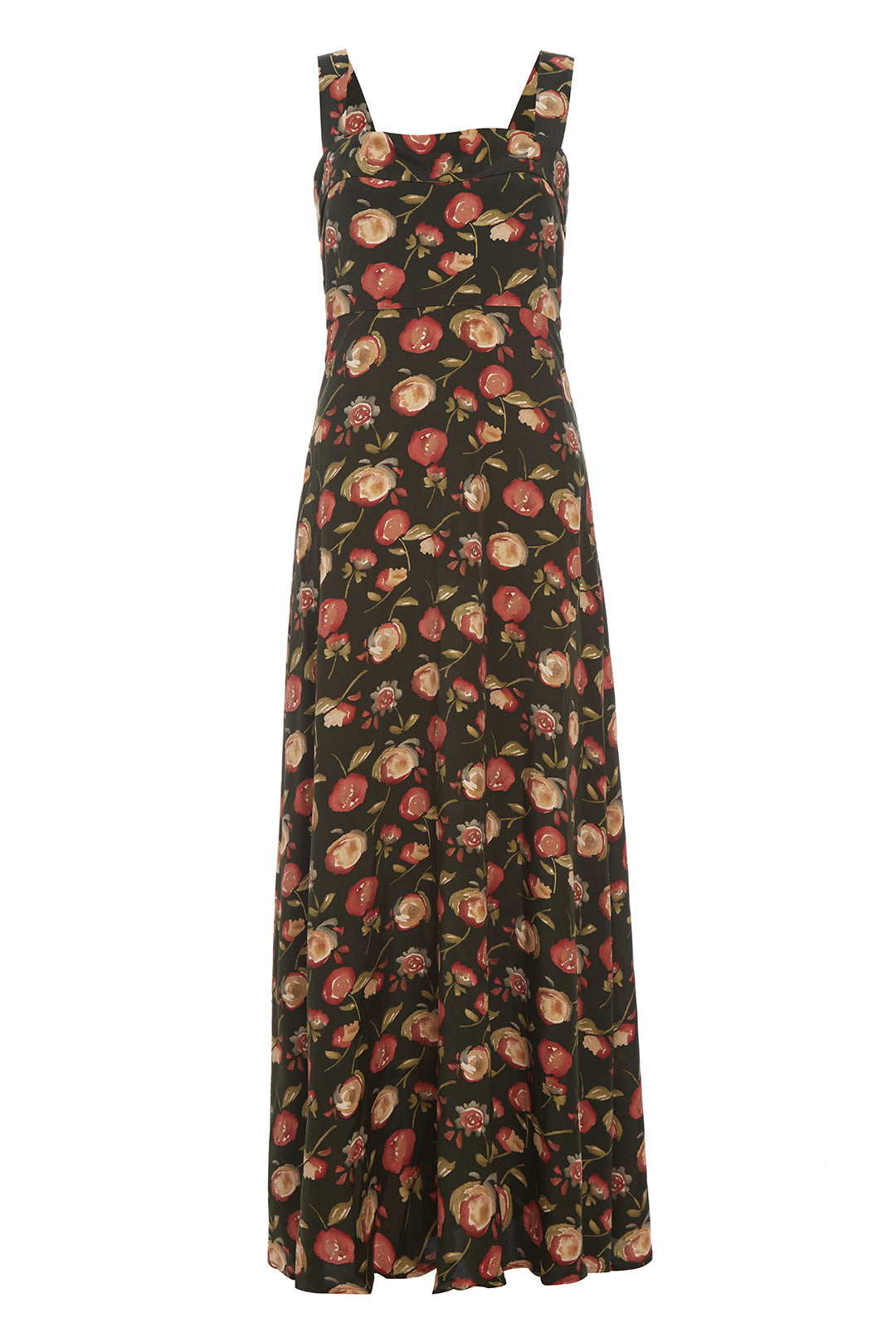 Lorraina Dress Moss Rose
