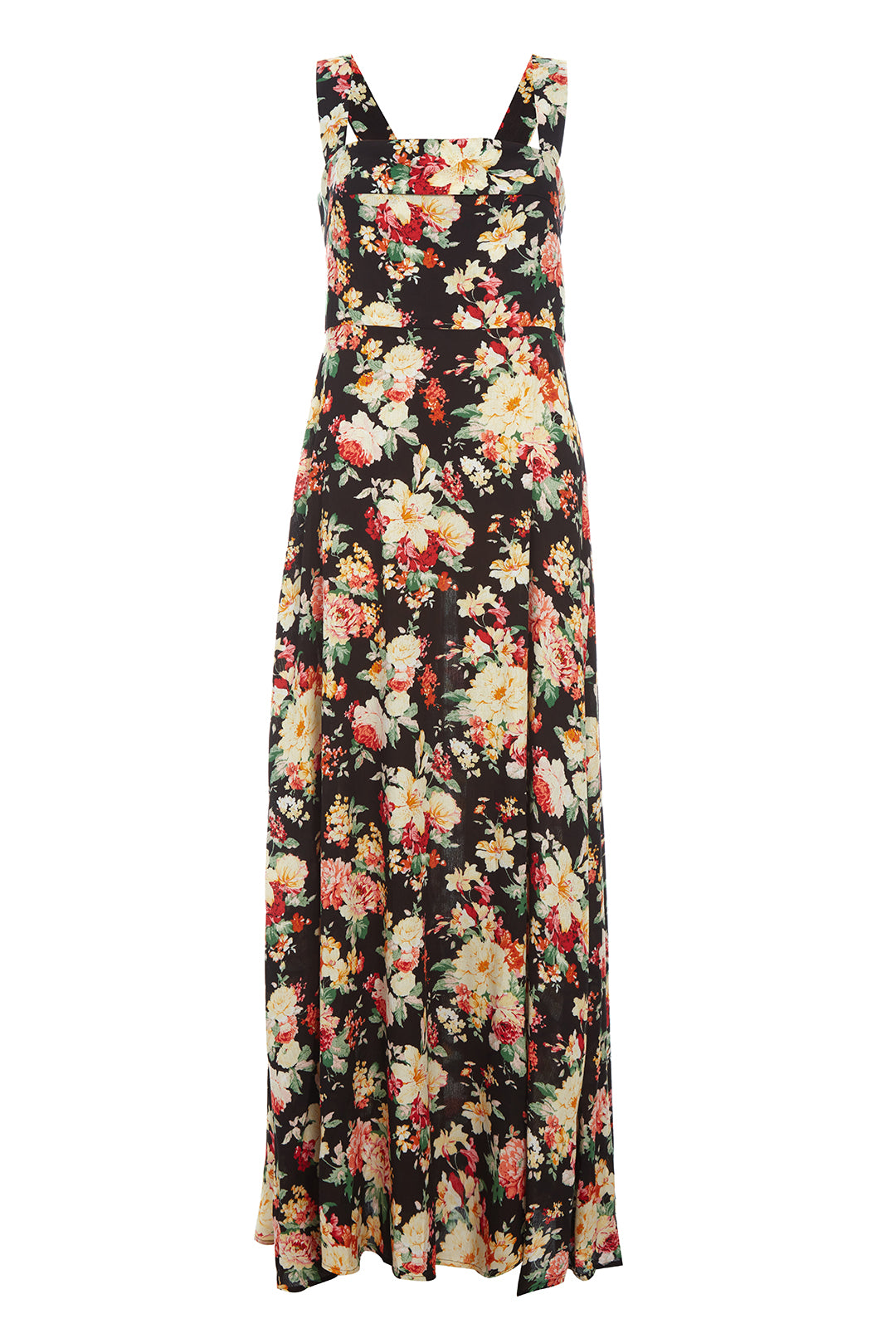 Lorraina Dress Tropical Goth