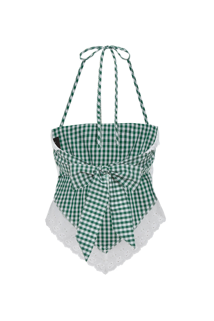 Gingham handkerchief deals