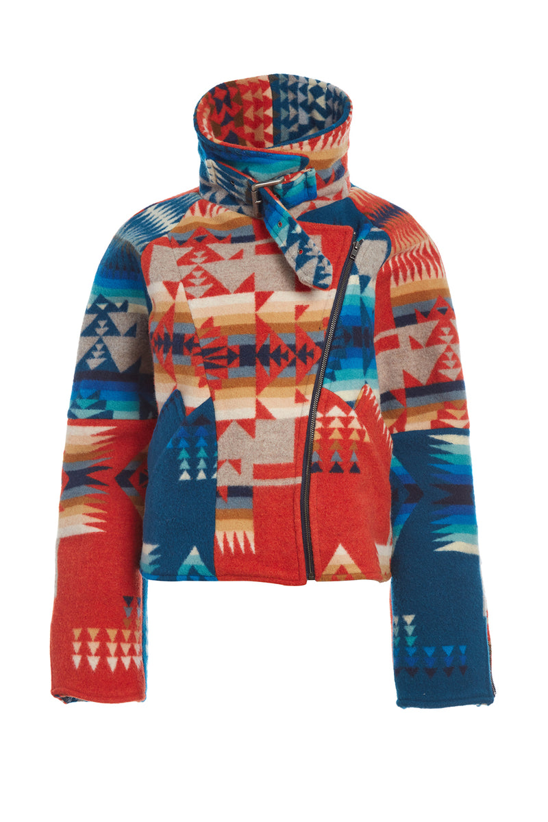 Aegean & Chili Chief Joseph Cropped Aviator