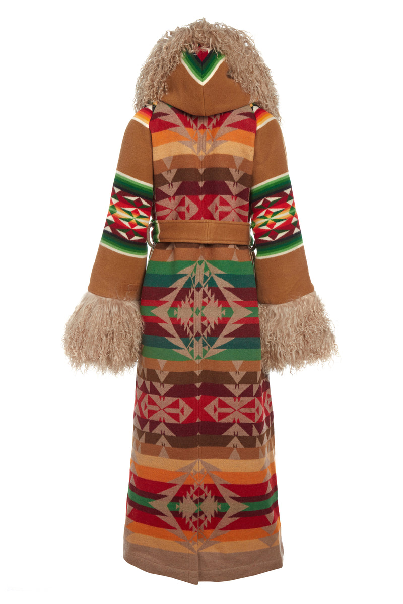 Barry Friedman Shearling Duster