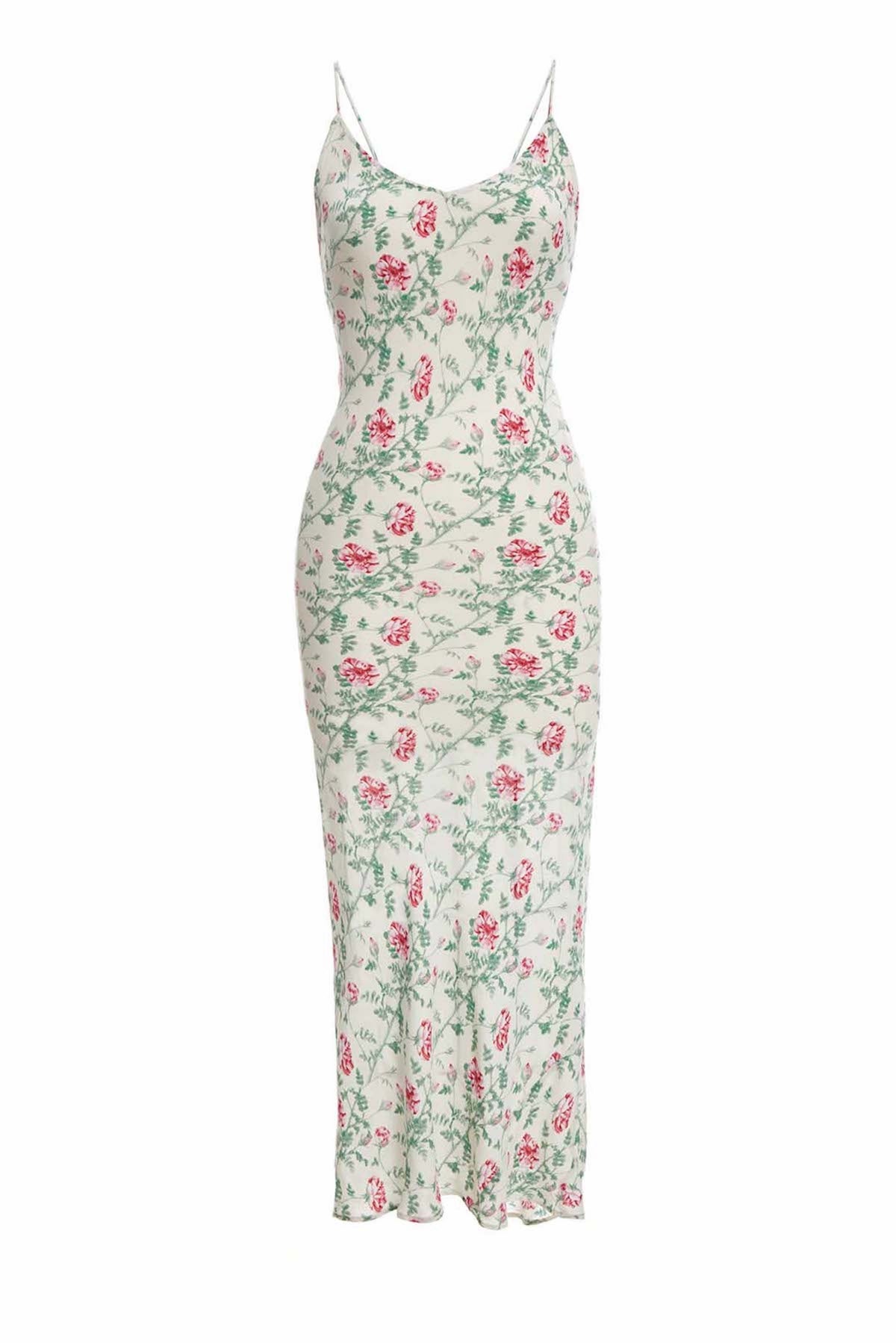 Slip Dress Tea Rose