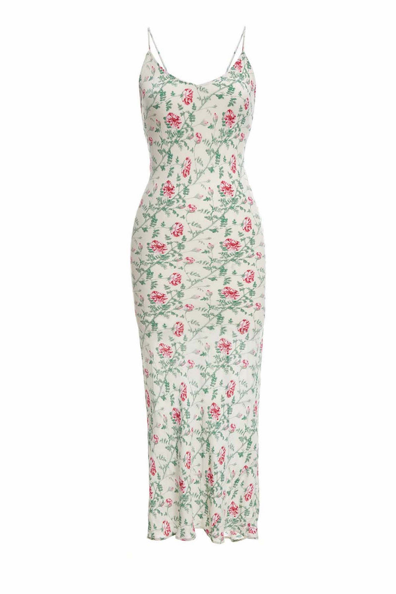 Slip Dress Tea Rose