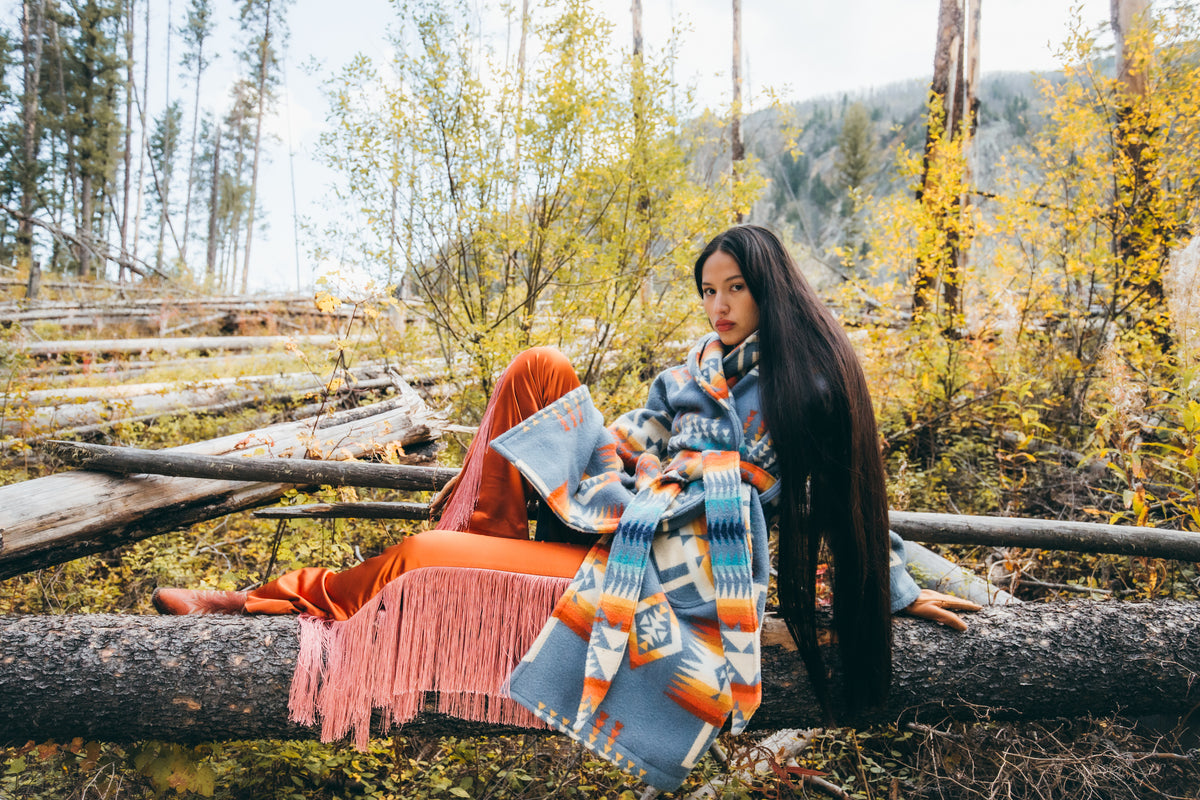 Chief Joseph Classic Robe – Lindsey Thornburg