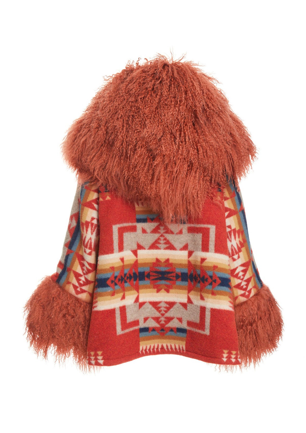 Chief Joseph Shearling Cloak