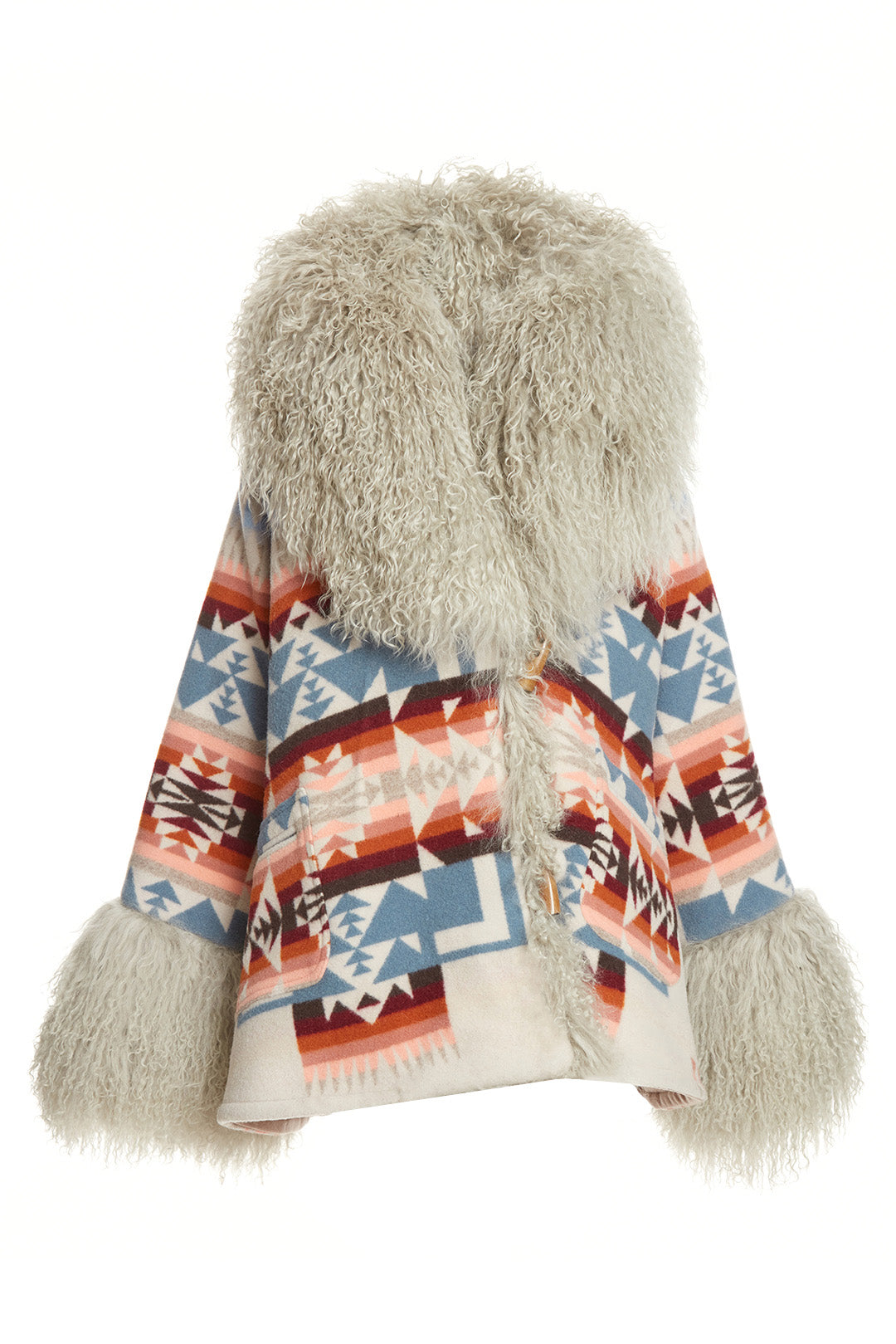 Chief Joseph Shearling Cloak