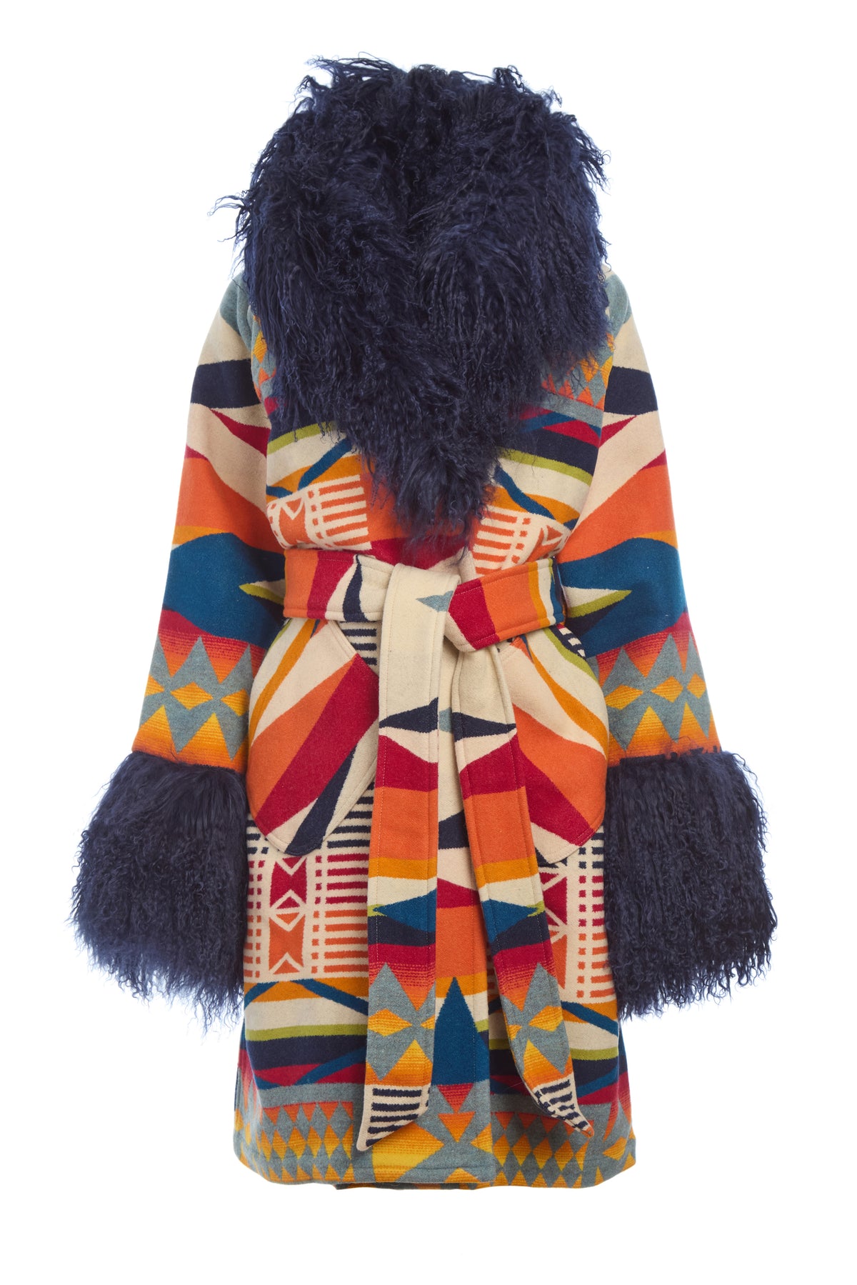 Fire Legend Smoking Robe – Lindsey Thornburg