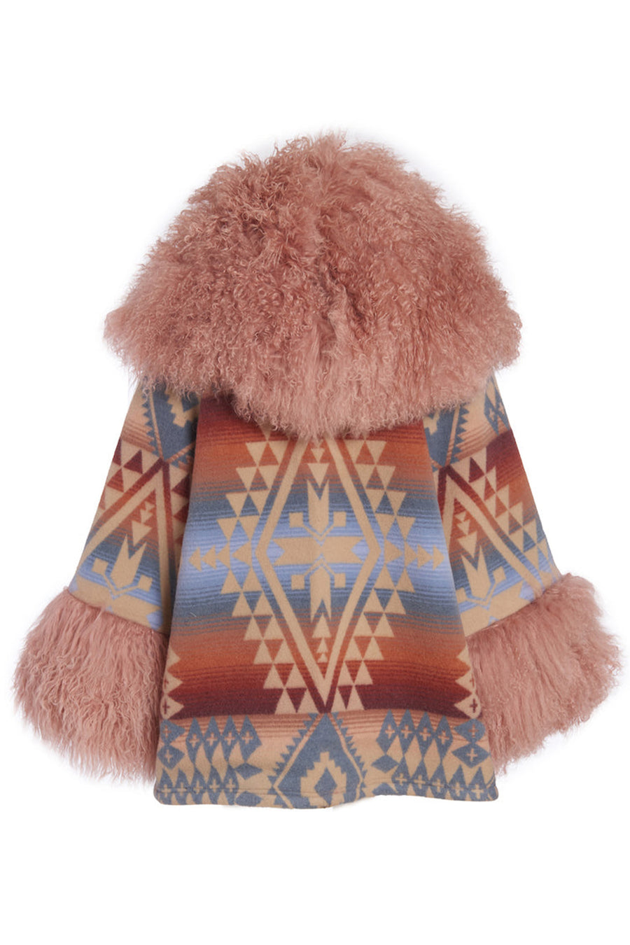 Canyonlands Shearling Cloak