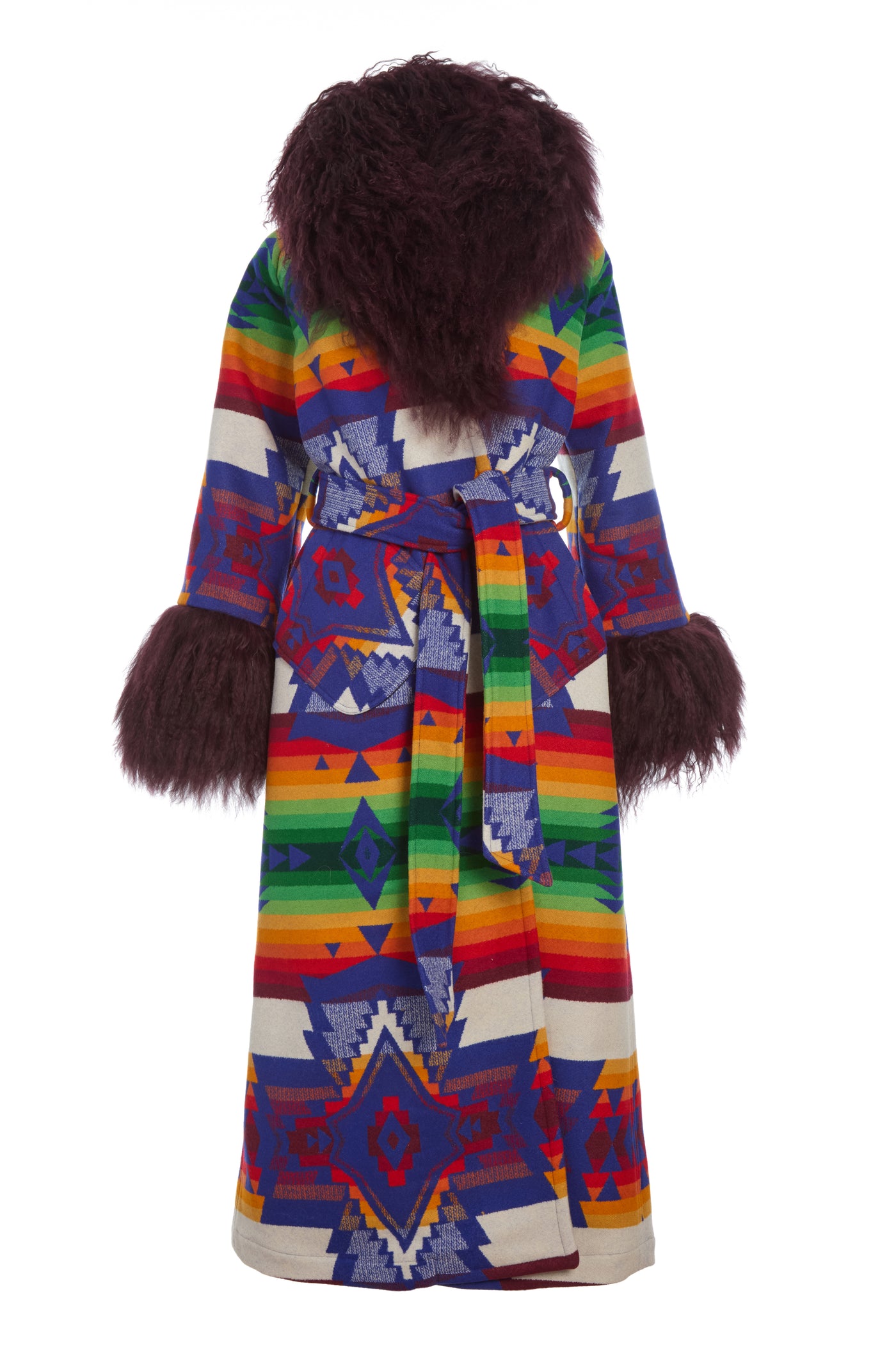 Pendleton Shearling Duster – Lindsey Thornburg