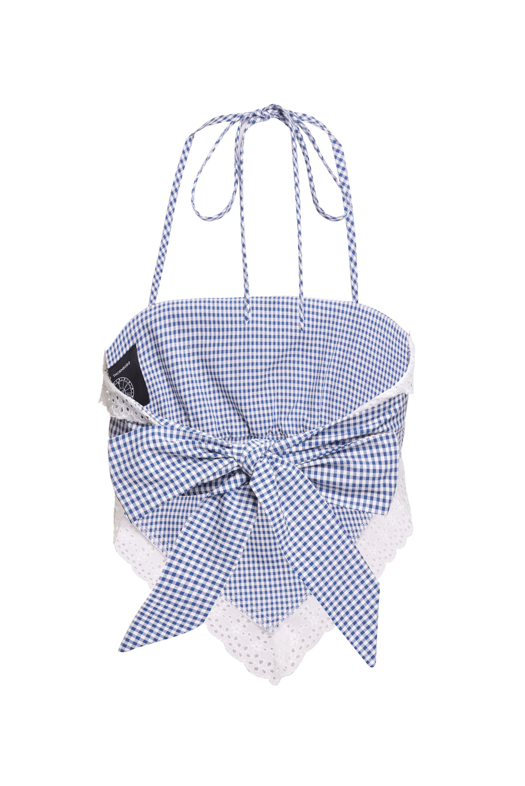 Handkerchief Top Petite Gingham