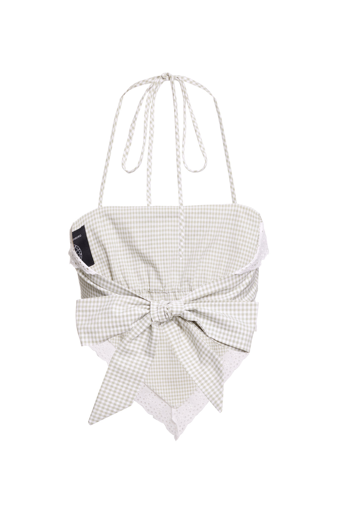 Handkerchief Top Petite Gingham