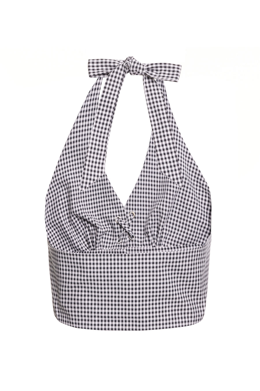 Bryn Halter Gingham