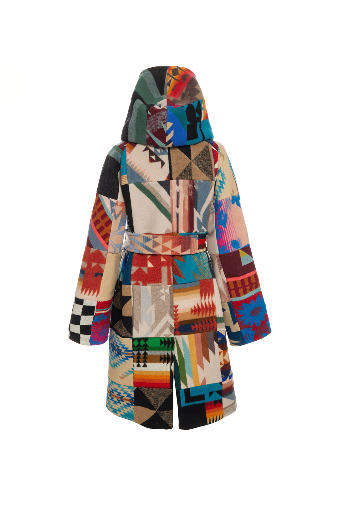 Patchwork Classic Robe