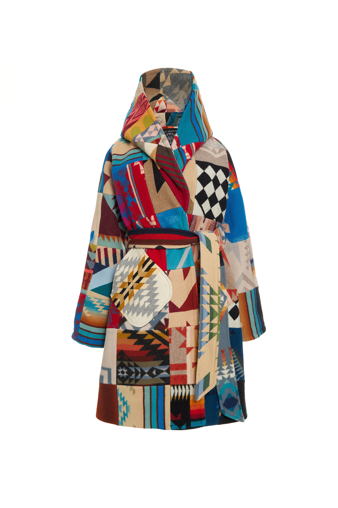 Patchwork Classic Robe