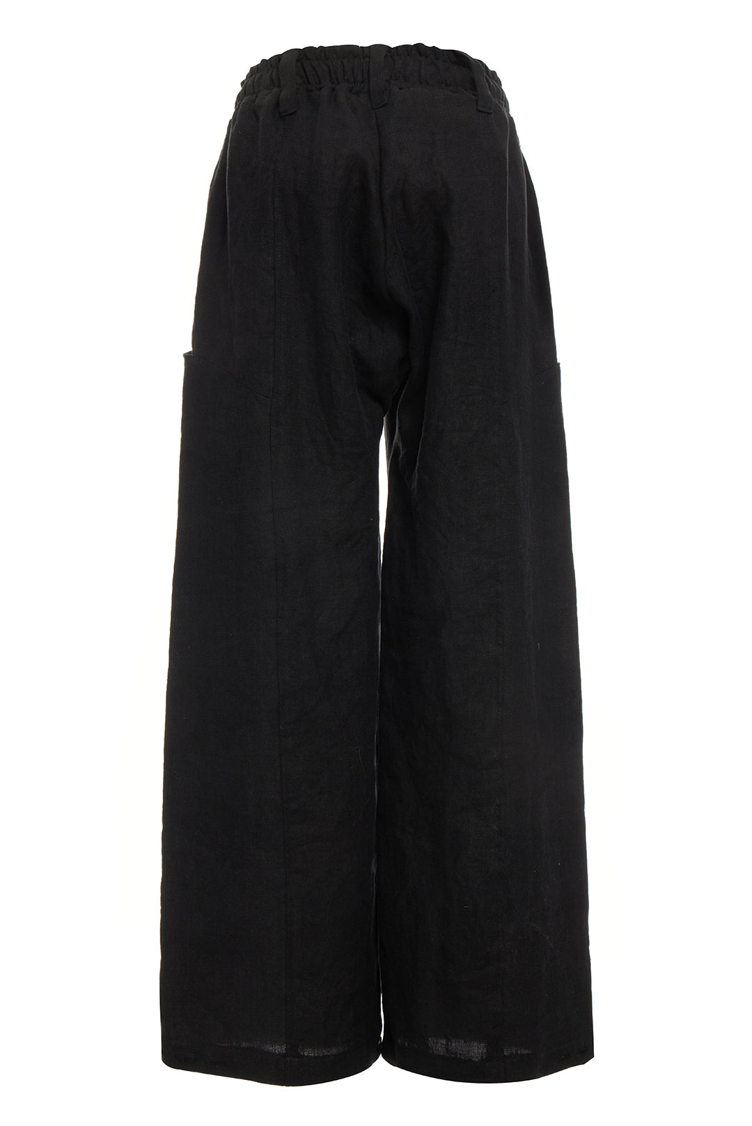 Linen Pants Black