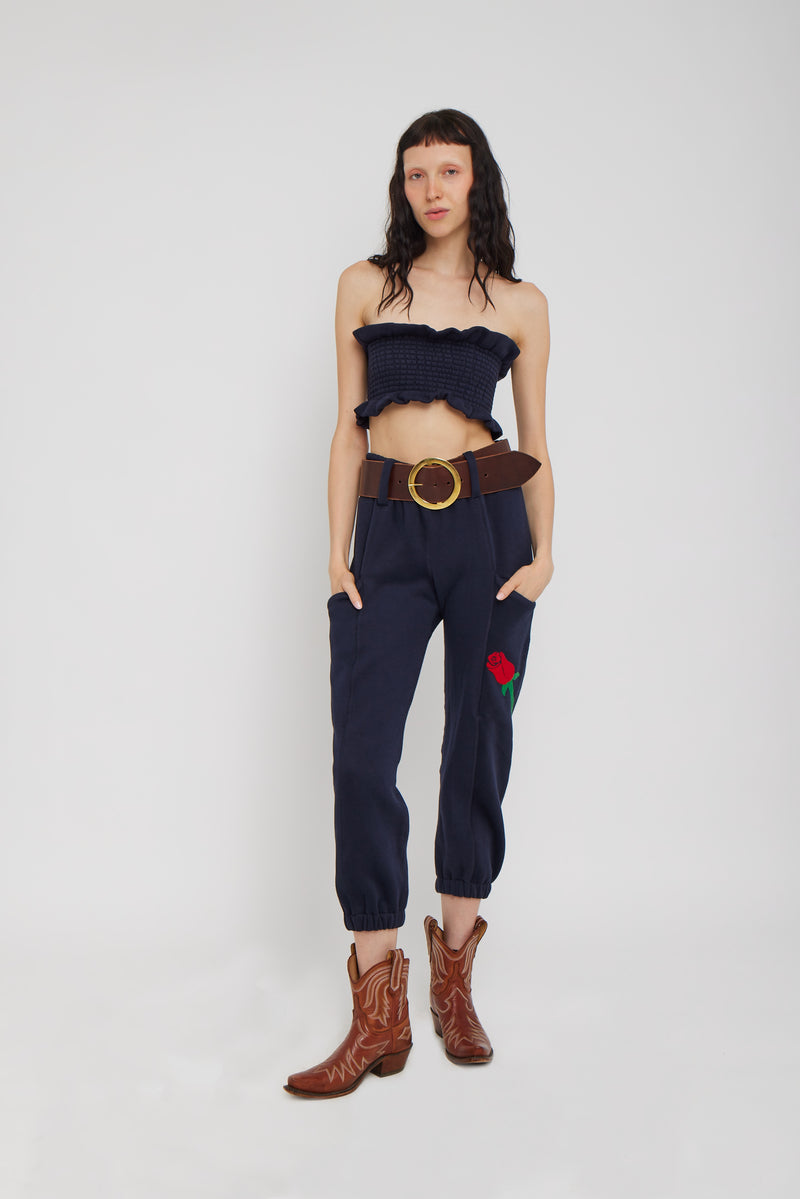 Rose Nesting Track Suit Pant