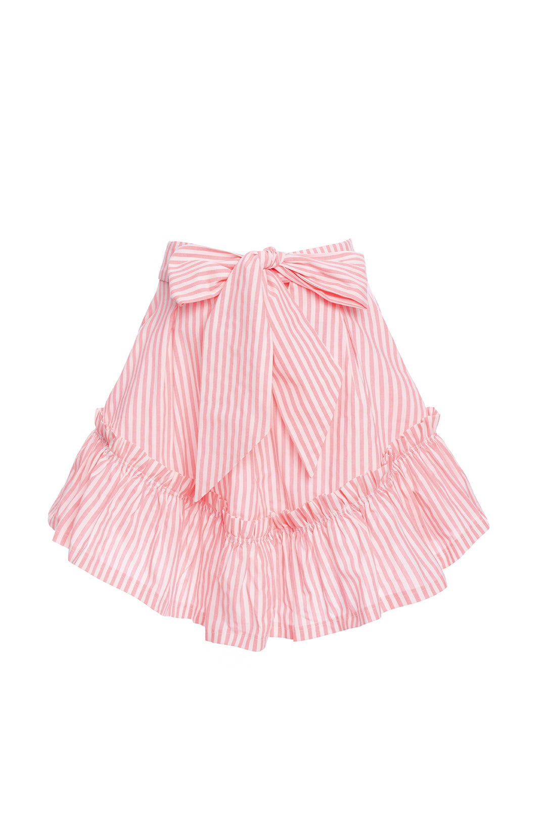 Quinoa Skirt Pink Candy Stripe