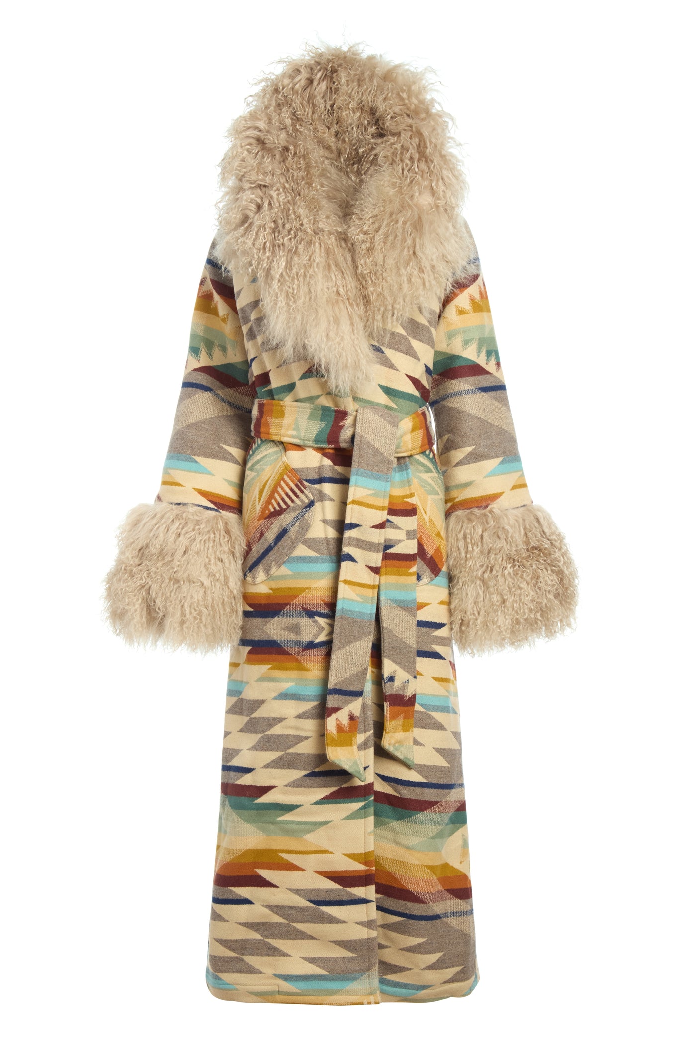 Summerland Shearling Duster