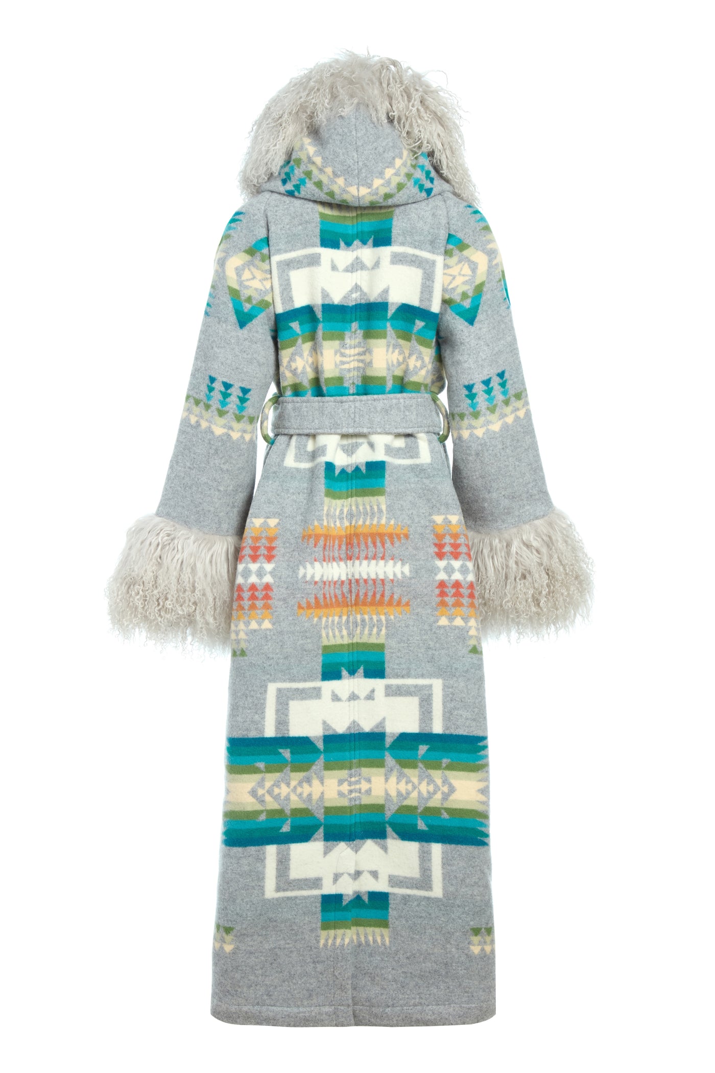 Chief Joseph  Shearling Duster