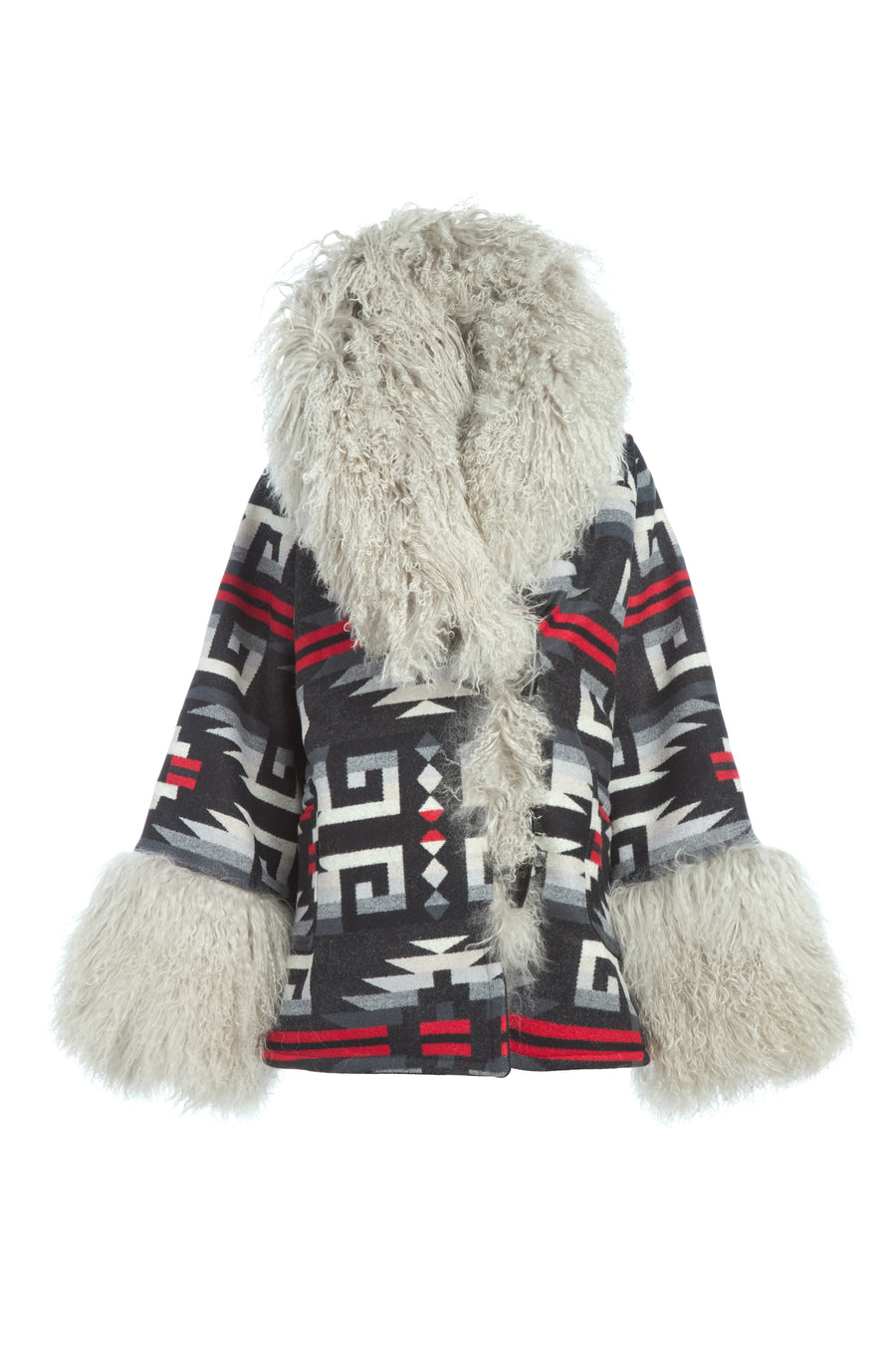 Rio Rancho Shearling Cloak