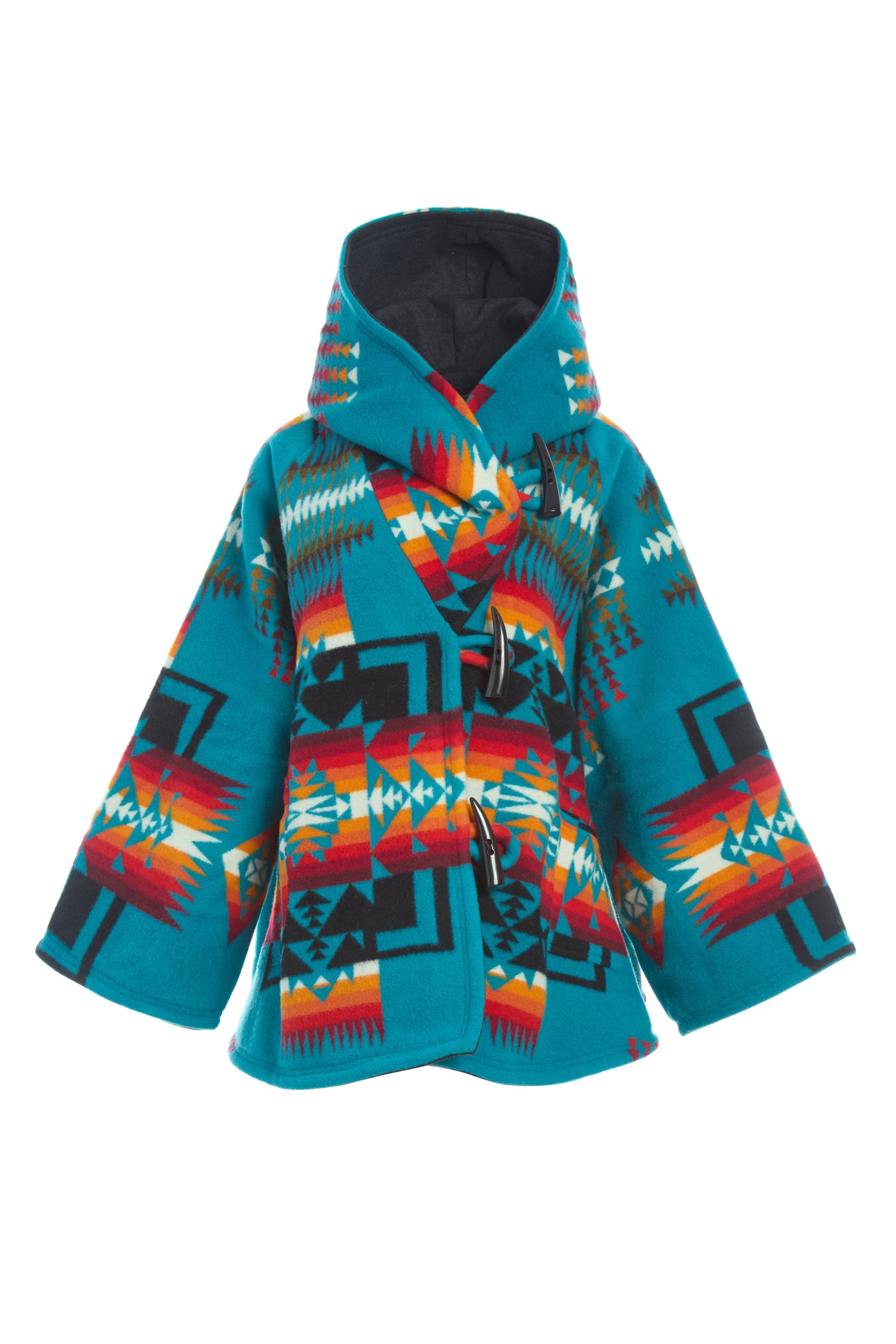 Chief Joseph Turquoise Classic Cloak