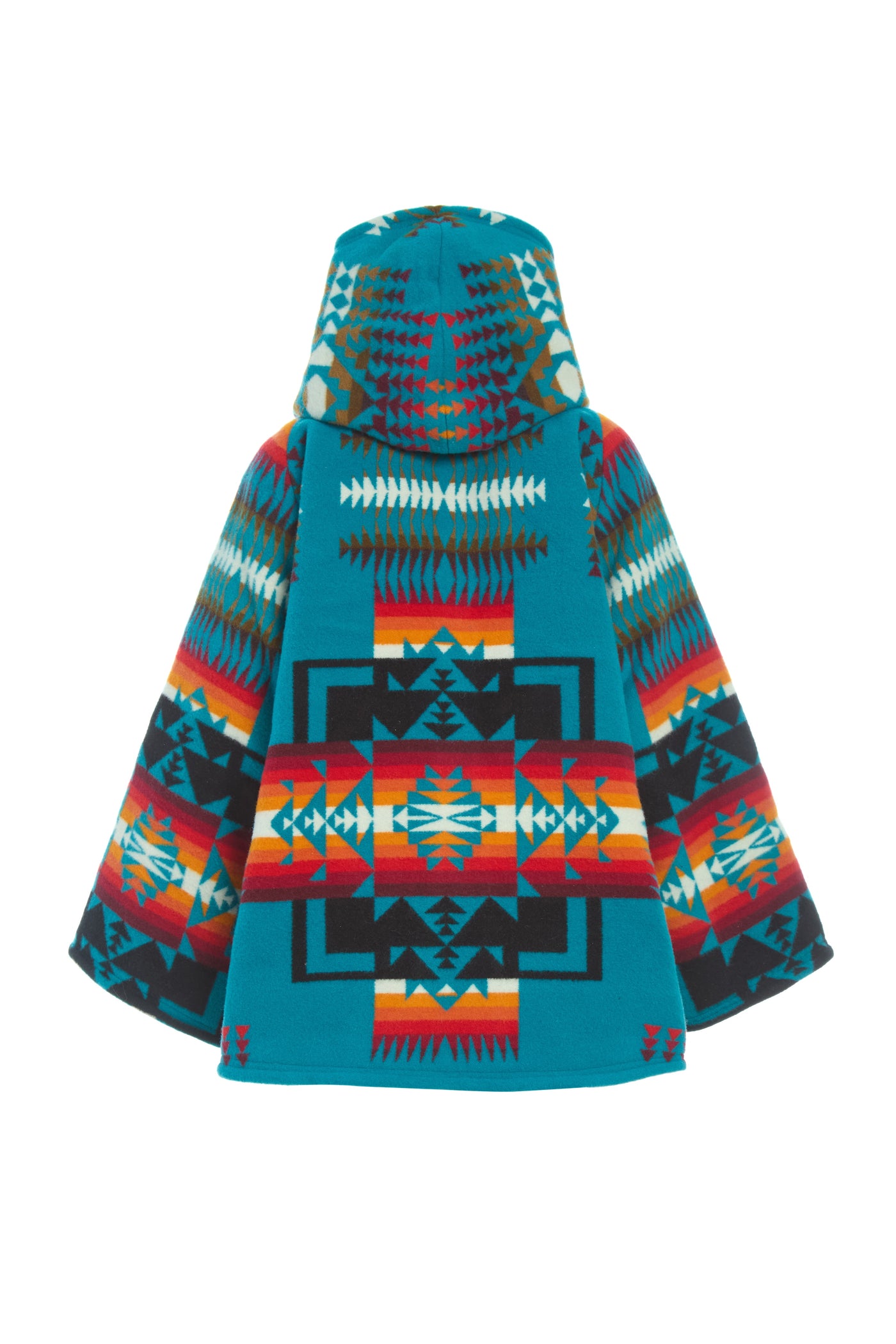 Chief Joseph Turquoise Classic Cloak