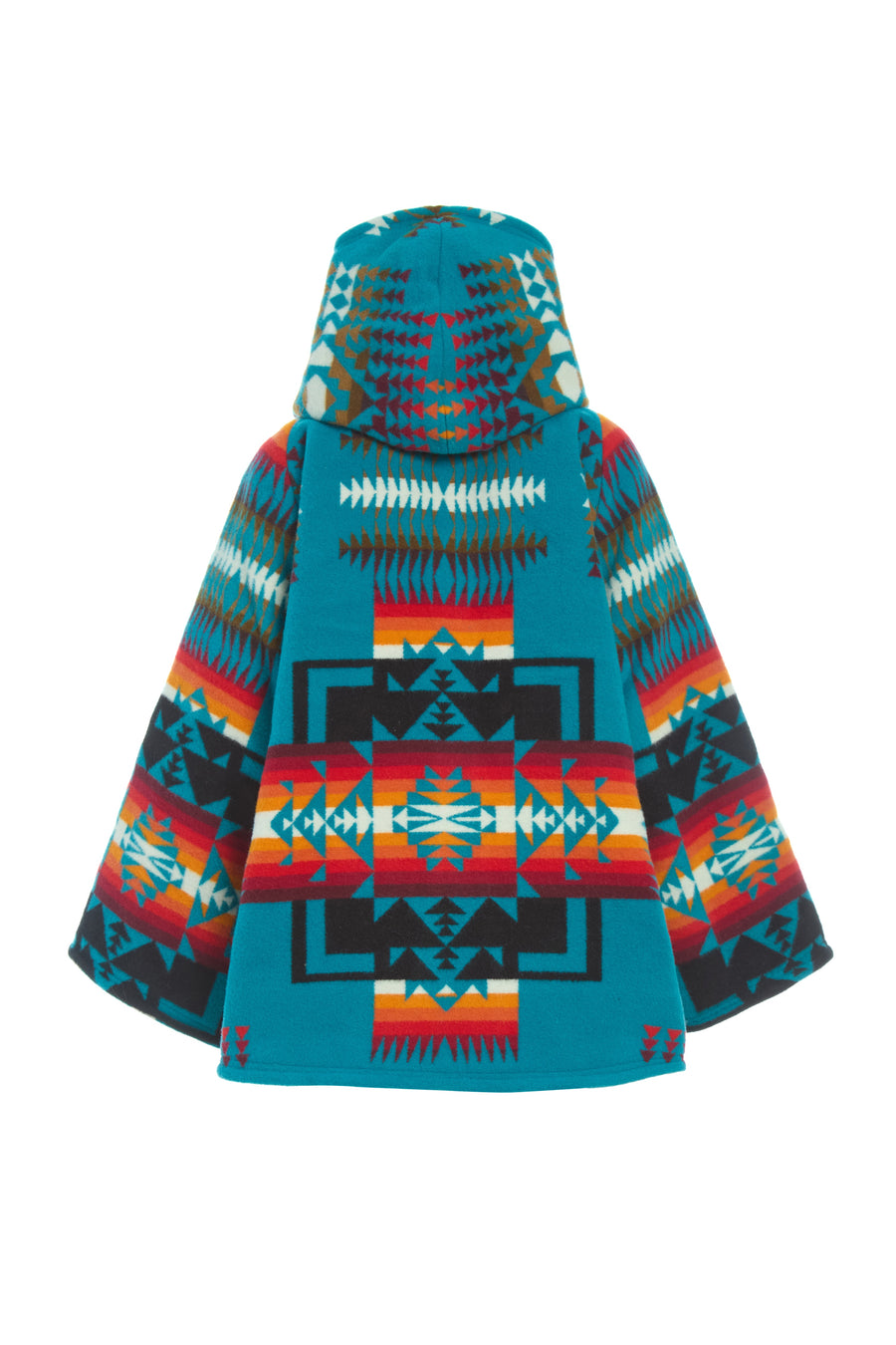 Chief Joseph Turquoise Classic Cloak