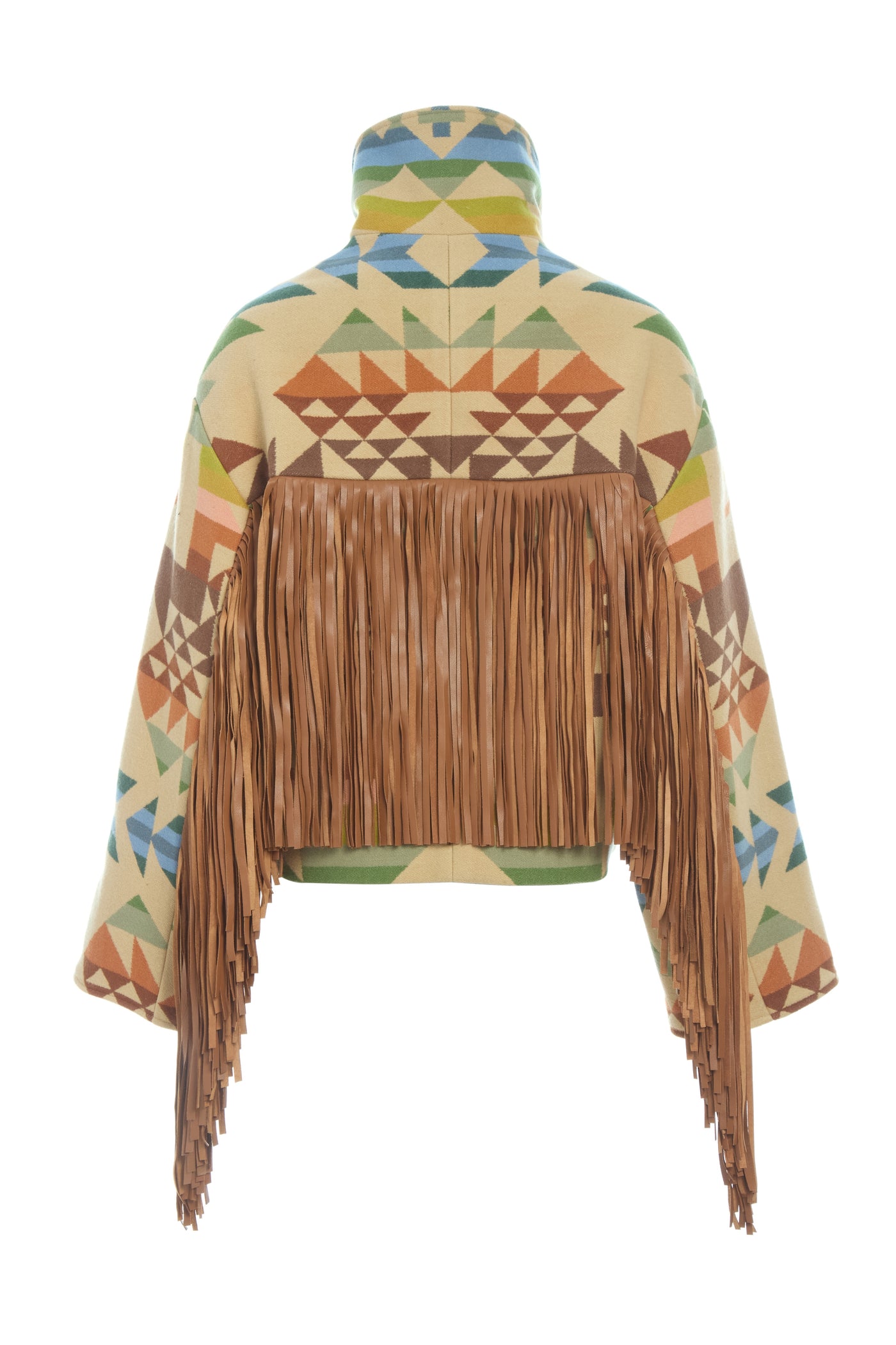 Opal Springs Fringe Cropped Archer