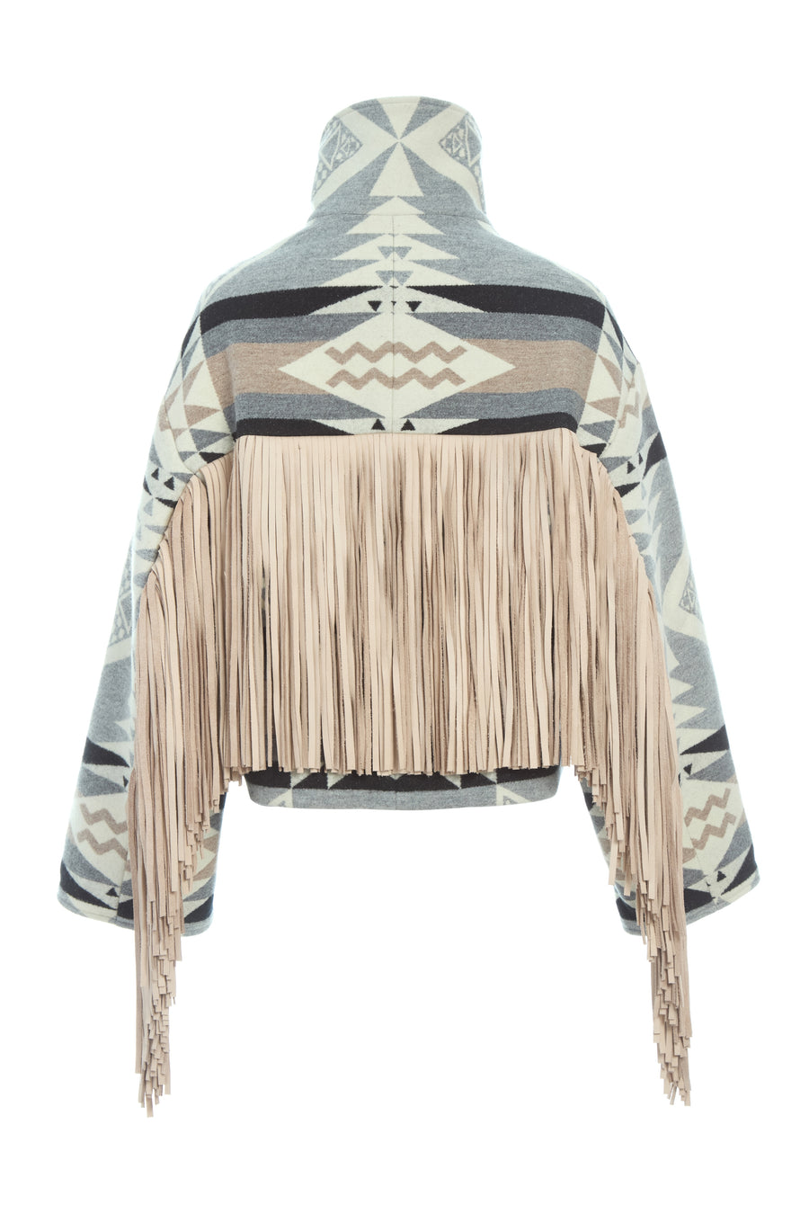 Diamond Ridge Fringe Cropped Archer