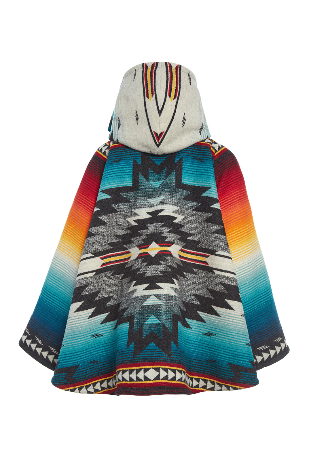 Saltillo Sunset Classic Cloak