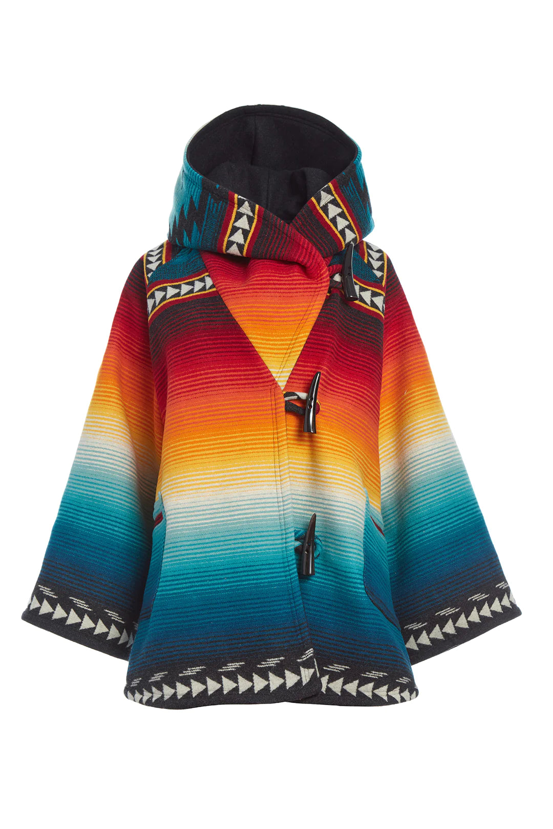 Saltillo Sunset Classic Cloak