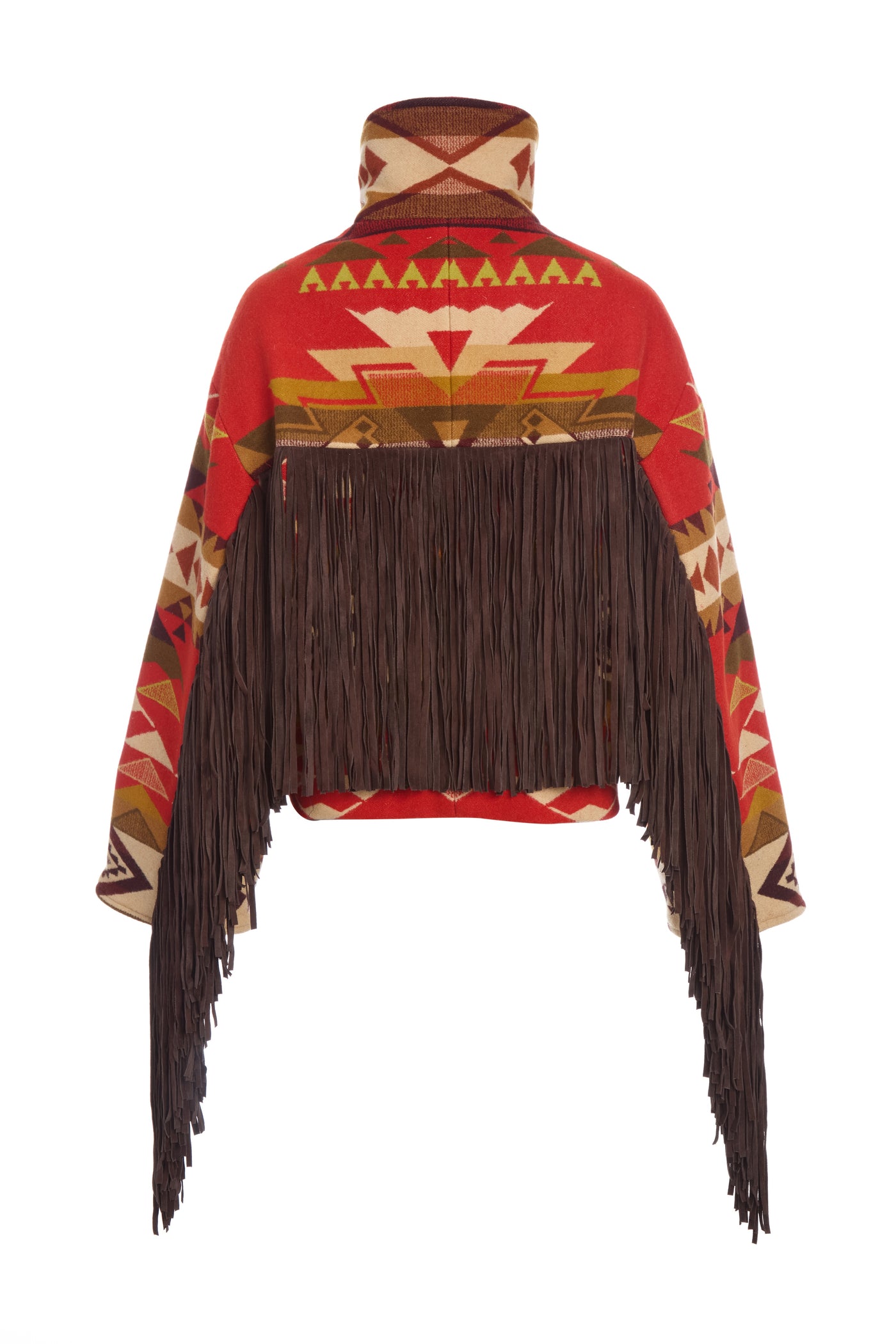 Highland Peak Fringe Cropped Archer