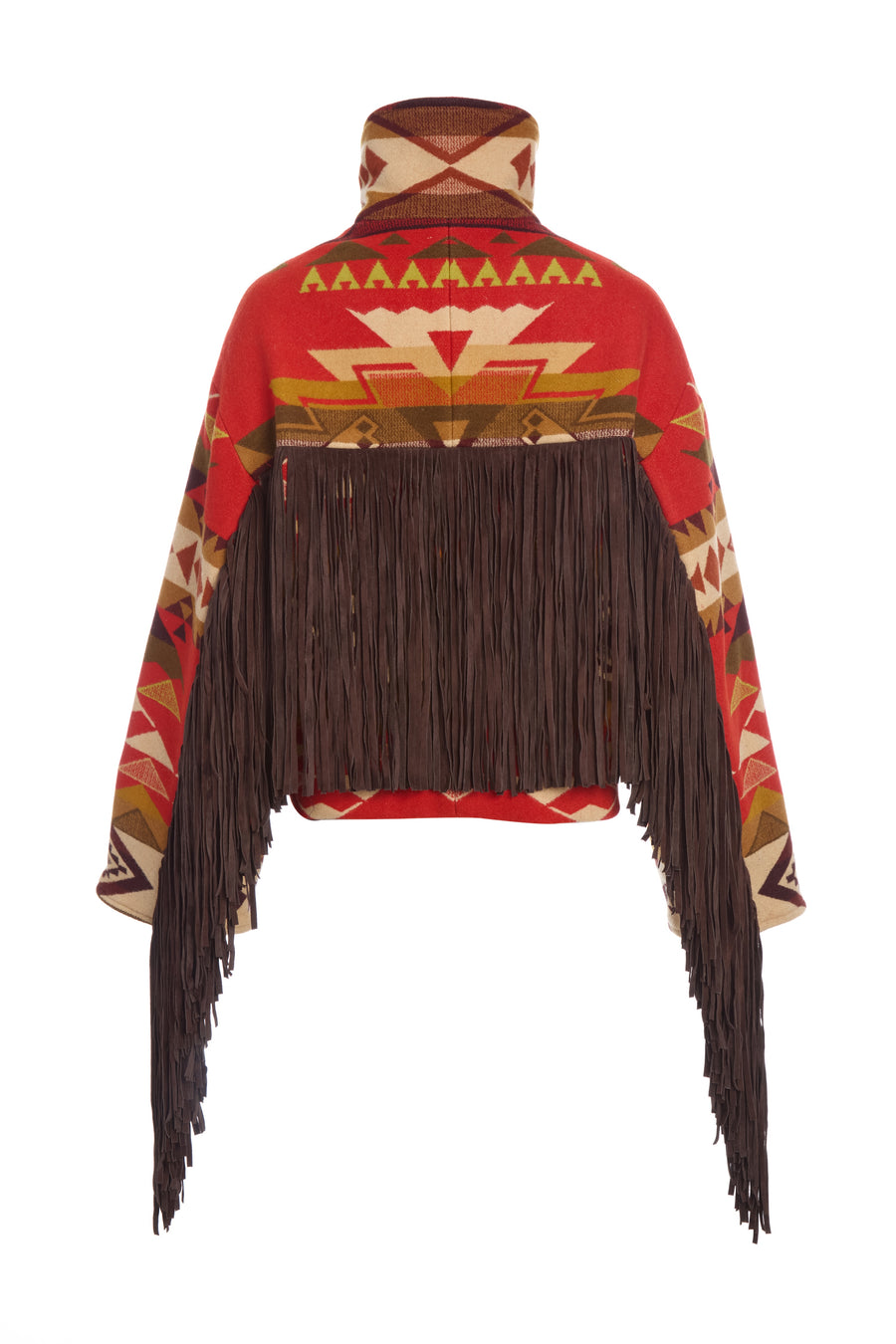 Highland Peak Fringe Cropped Archer