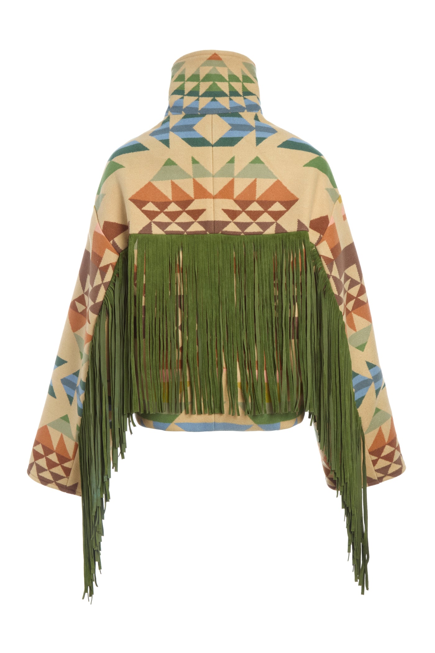 Opal Springs Fringe Cropped Archer