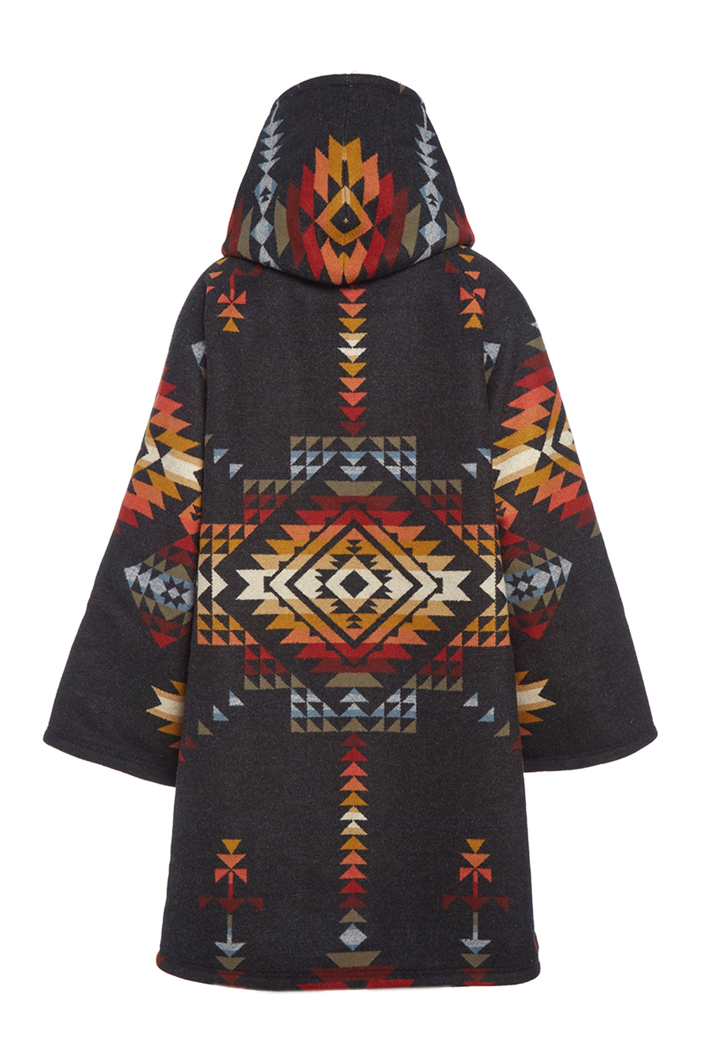 Pueblo Dwelling Unisex Cloak