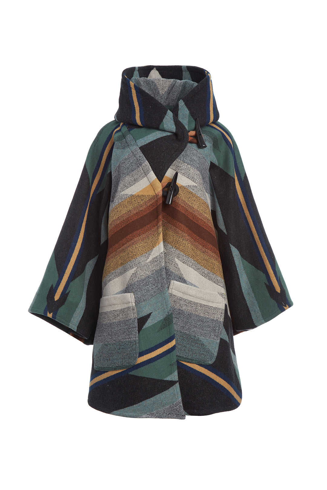 Wyeth Trail Oxford Big Sur Cloak