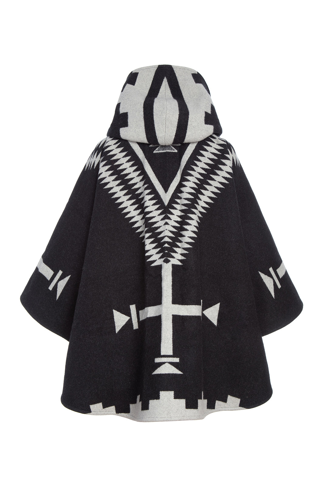 Los Ojos Mid-Length Cloak