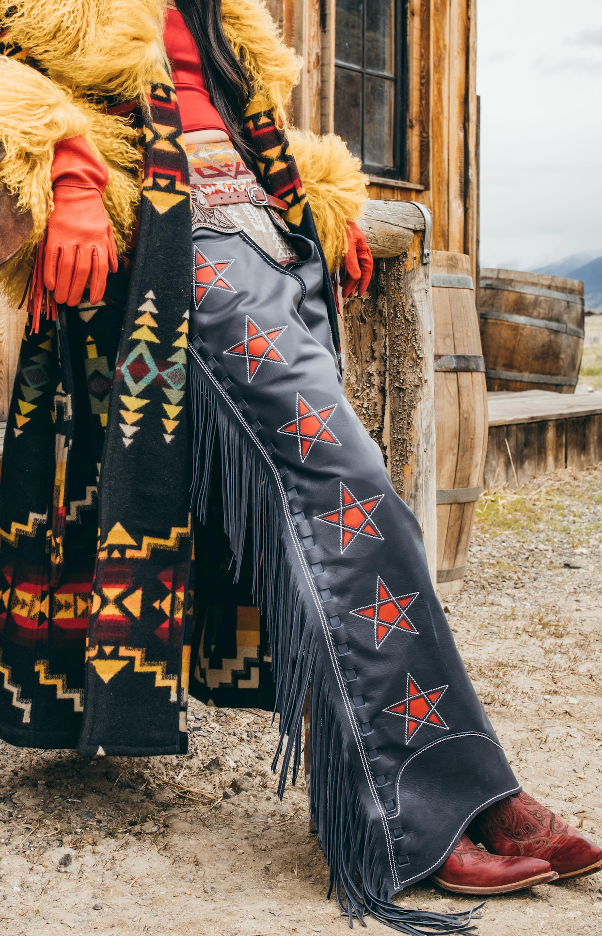 Fringe Chaps