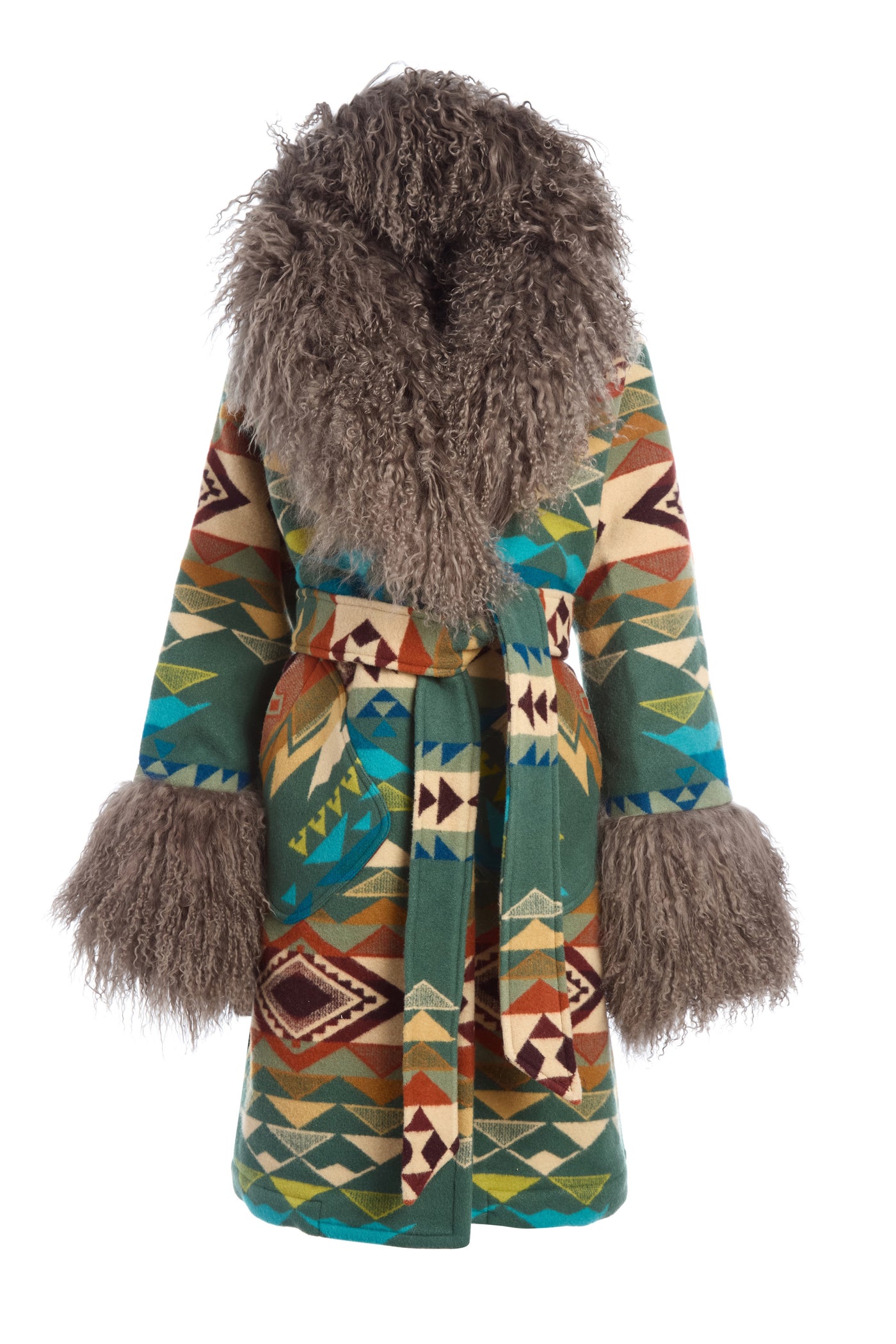 Highland Peak Smoking Robe