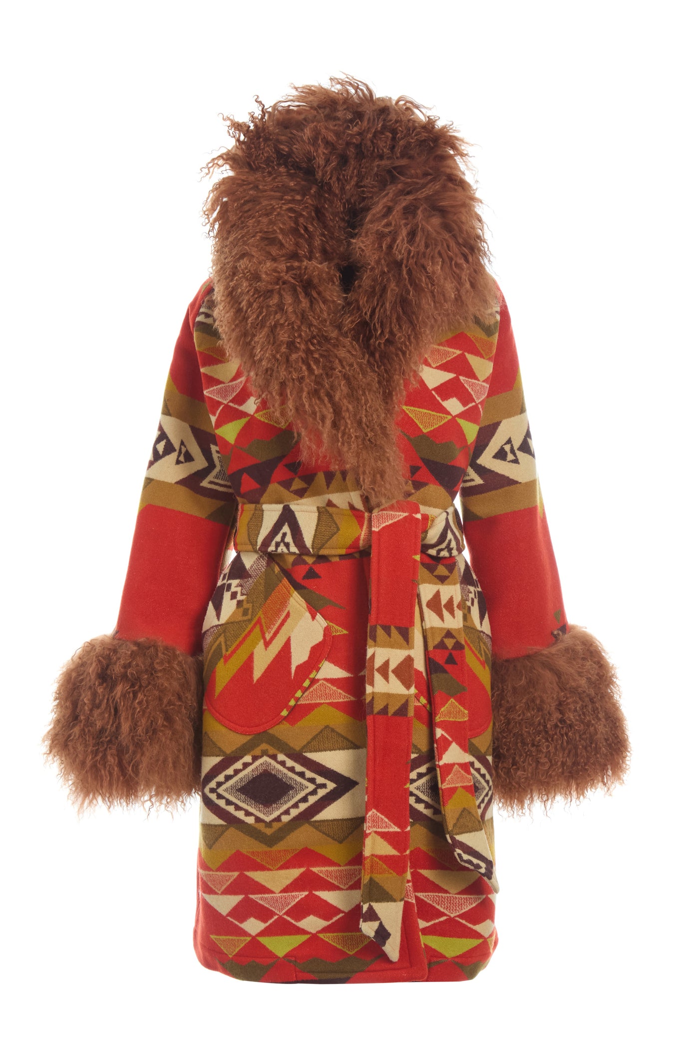 Highland Peak Smoking Robe