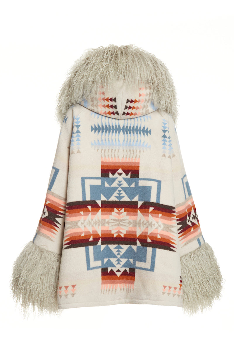 Chief Joseph Shearling Cloak