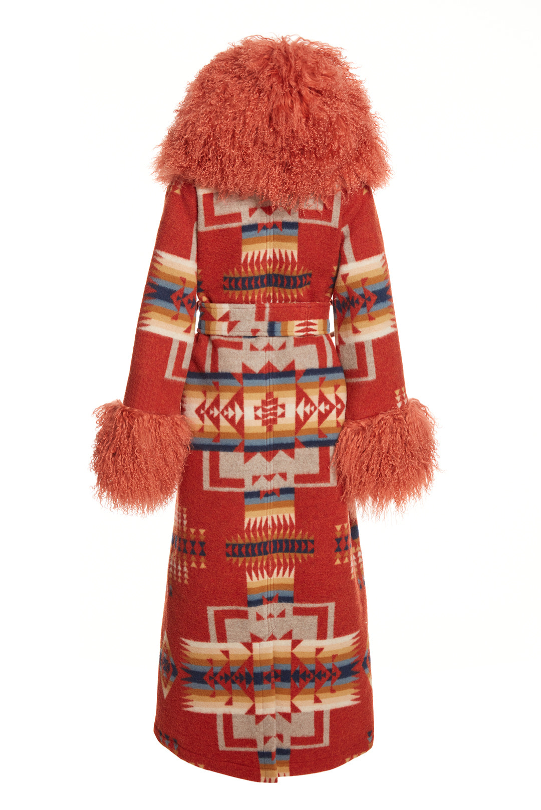 Chief Joseph Shearling Duster