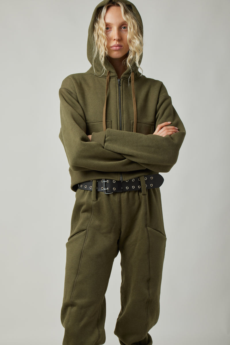 Nesting Track Suit Pant Olive