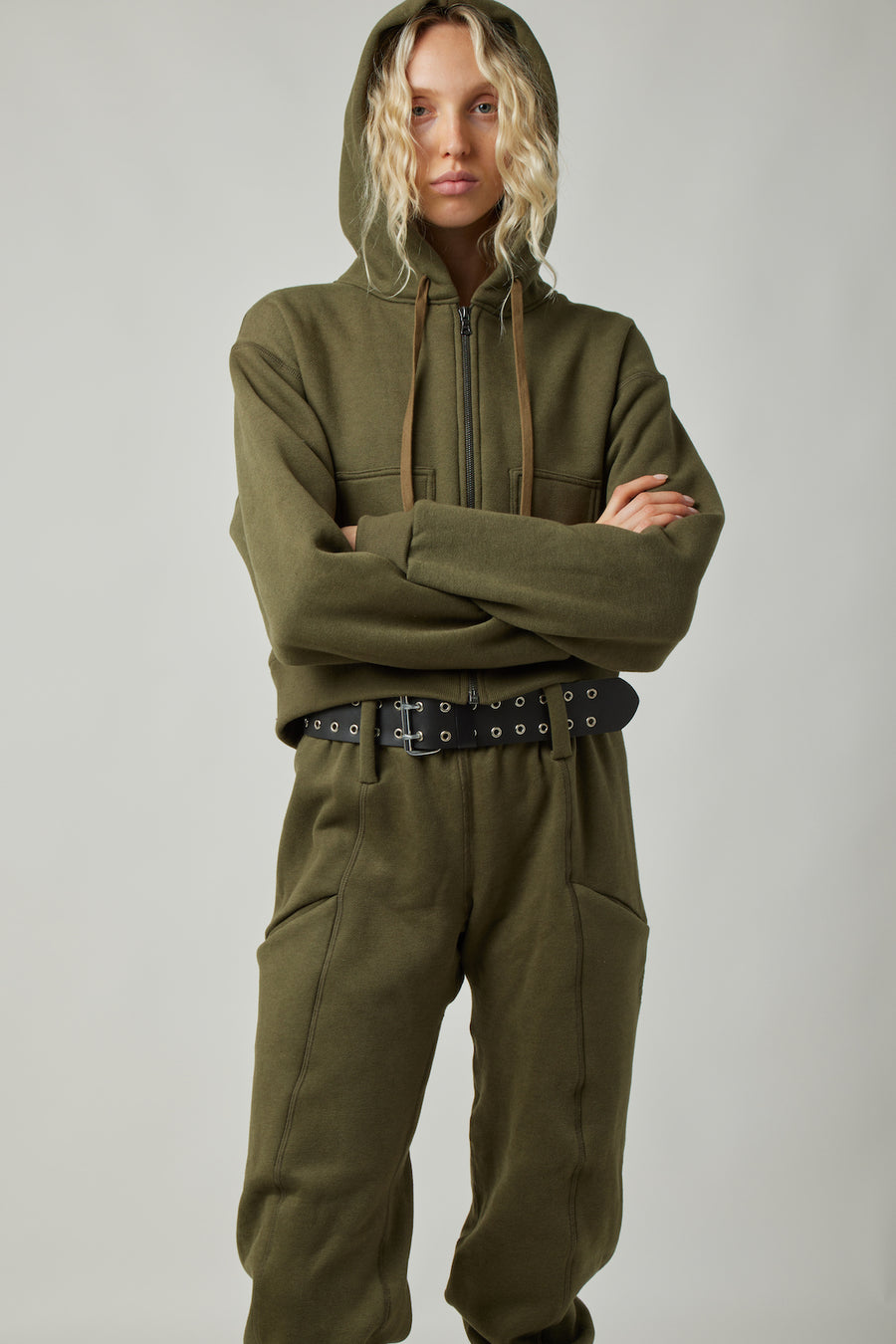 Nesting Track Suit Pant Olive