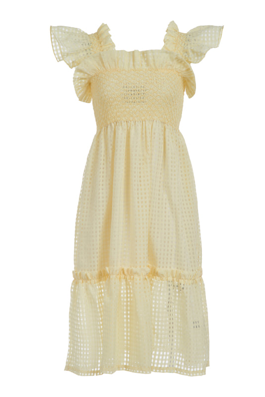 Queenie Dress Lemon