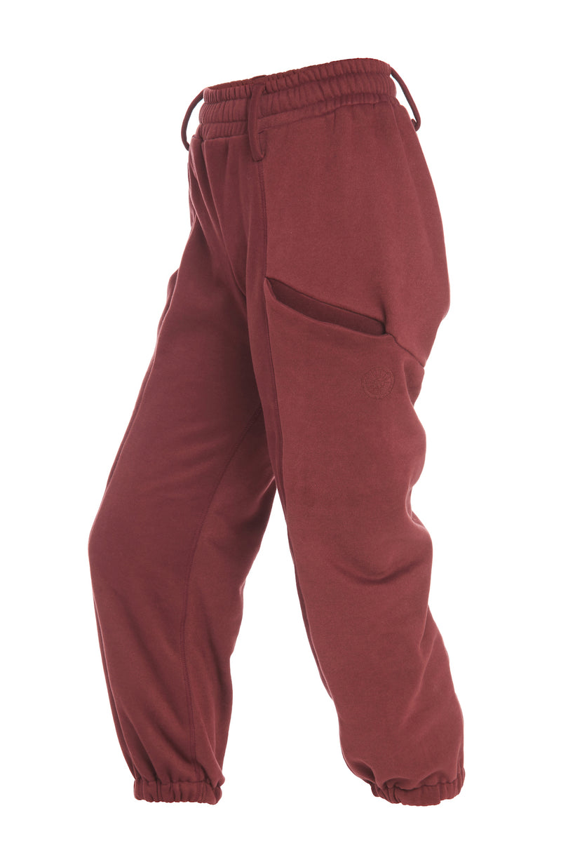 Nesting Track Suit Pant Red